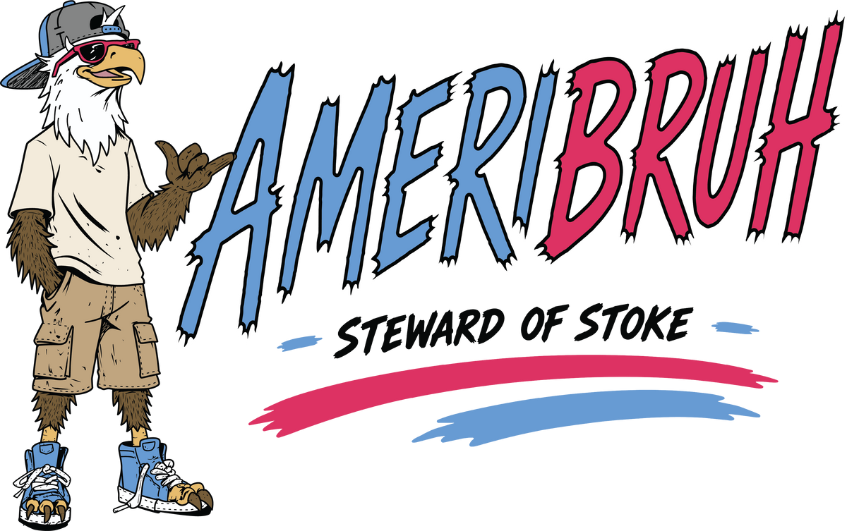 Ameribruh White T-Shirt