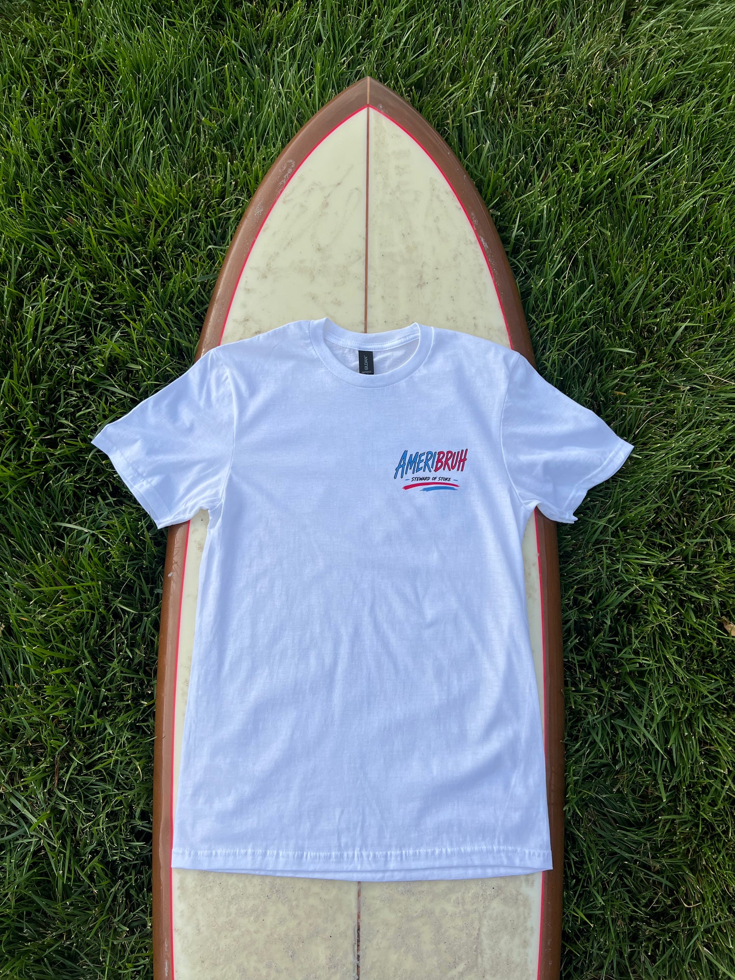 Ameribruh White T-Shirt
